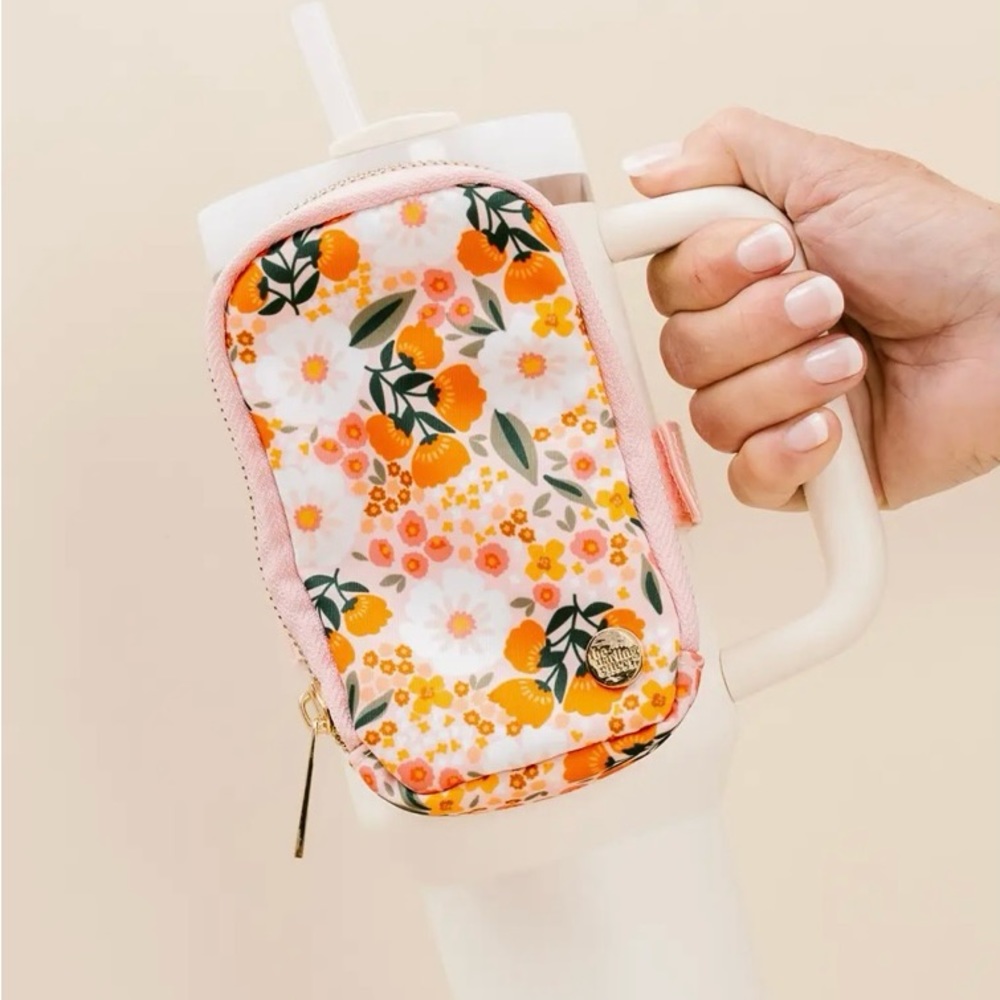 Tumbler Fanny Pack - Sweet Meadow Orange
